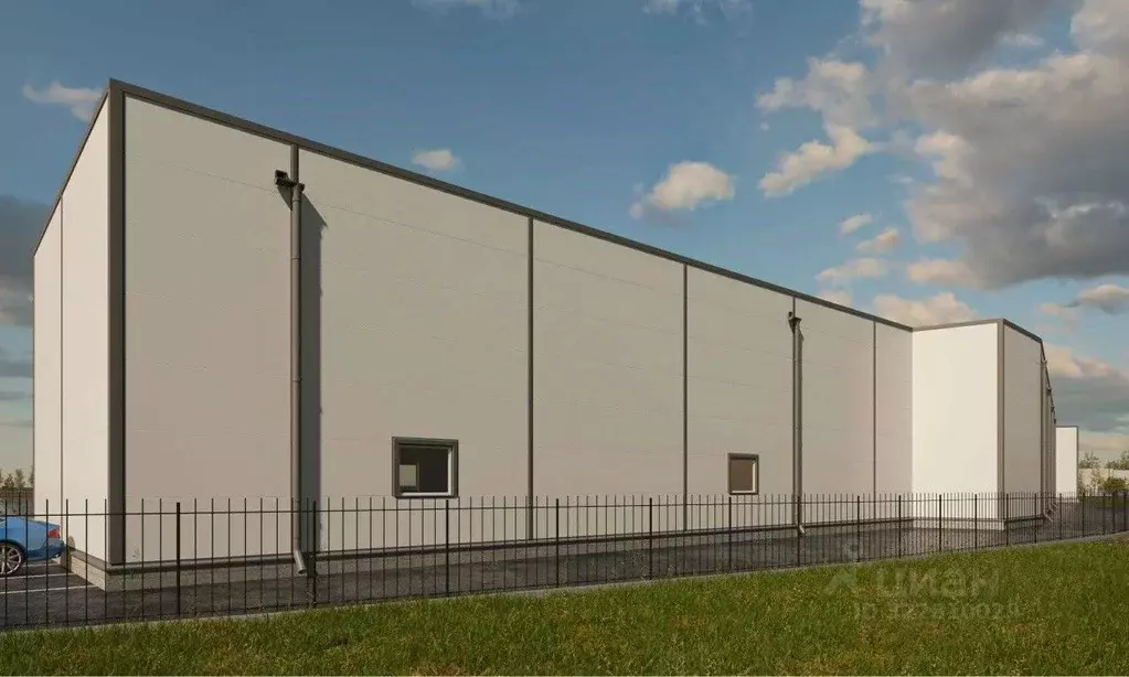 Производственное помещение в Ленинградская область, Всеволожский ... - Фото 1