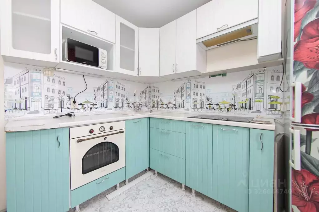 2-к кв. Томская область, Томск ул. 79-й Гвардейской Дивизии, 13 (53.7 ... - Фото 1