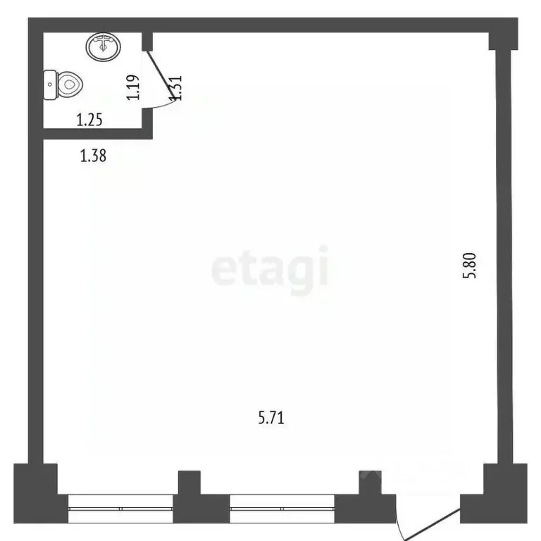 Помещение свободного назначения в Краснодарский край, Анапа ... - Фото 2