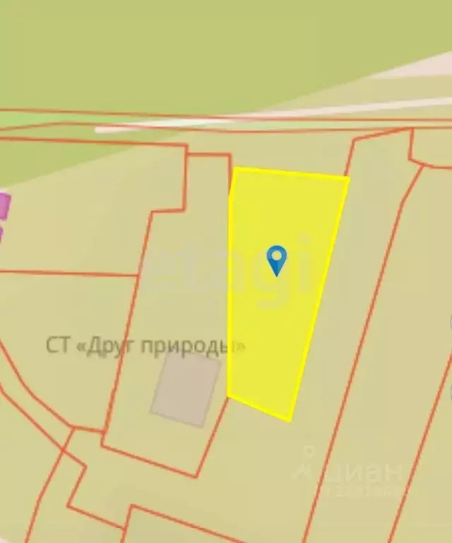 Участок в Калининградская область, Балтийск Друг Природы СНТ,  (6.4 ... - Фото 1