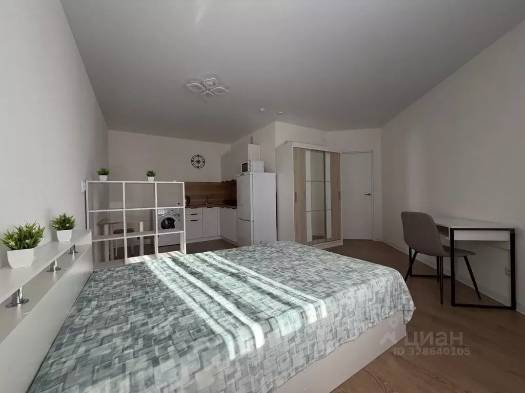 Студия Ленинградская область, Мурино Всеволожский район, ул. Шувалова, ... - Фото 2