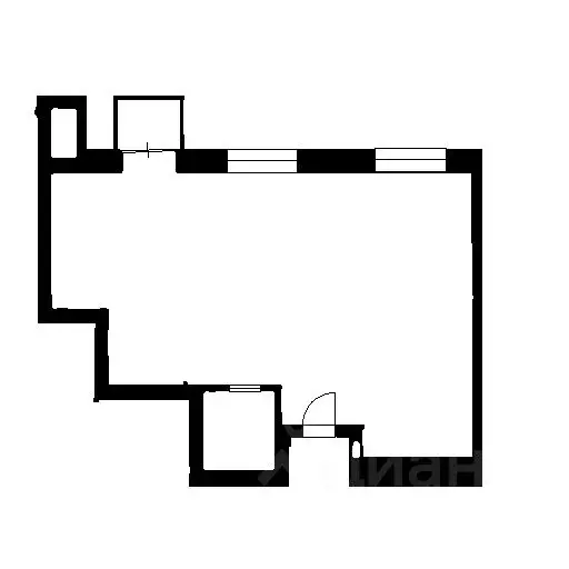 2-к кв. Воронежская область, Воронеж просп. Патриотов, 1е (70.0 м) - Фото 2