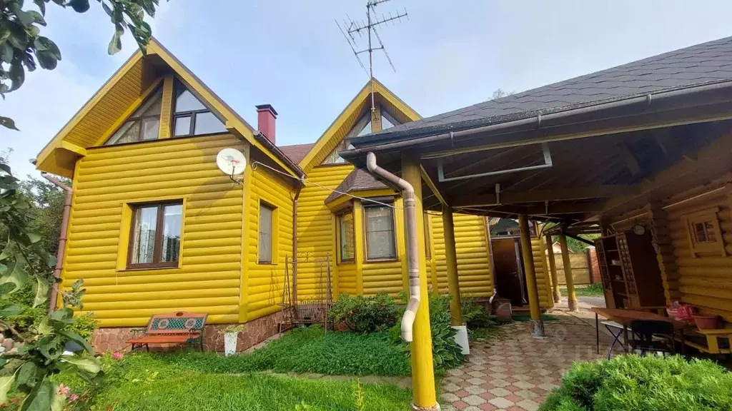 Дом в Санкт-Петербург пос. Солнечное, Солнечное СНТ, проезд 4-й (136 ... - Фото 2