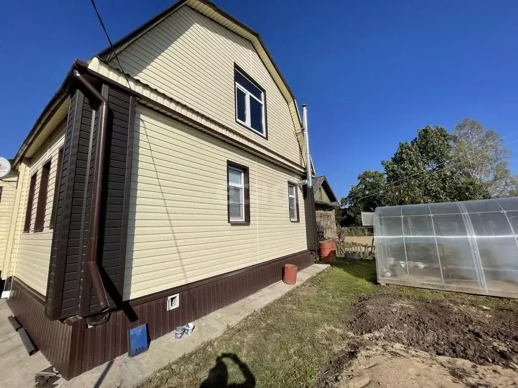 Дом в Архангельская область, Котлас ул. Большая Слободка, 1А (67 м) - Фото 1