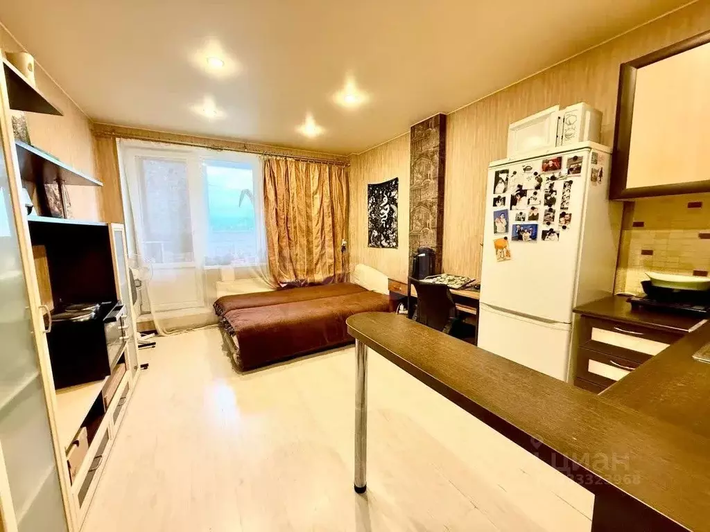 Студия Санкт-Петербург просп. Маршала Жукова, 41 (27.0 м) - Фото 2