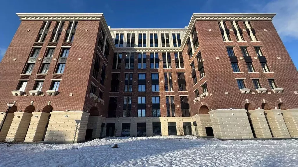 1-к кв. Санкт-Петербург Миргородская ул., 1 (47.6 м) - Фото 2