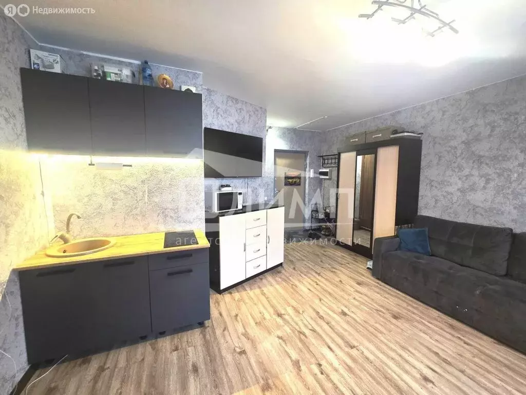 Квартира-студия: Челябинск, Краснопольский проспект, 5 (24.9 м) - Фото 2