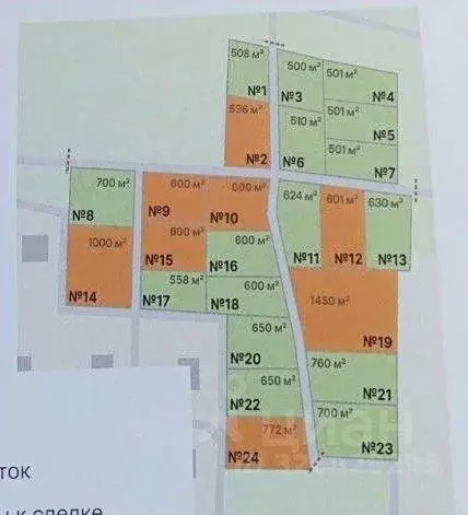 Участок в Саратовская область, Саратов Солнечный-2 жилрайон, 8-й мкр,  ... - Фото 2