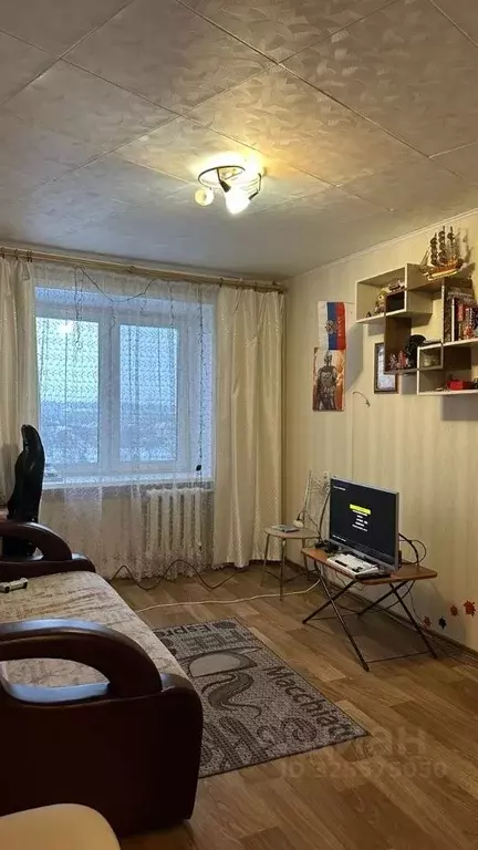 Комната Архангельская область, Архангельск Никольский просп., 148 ... - Фото 1