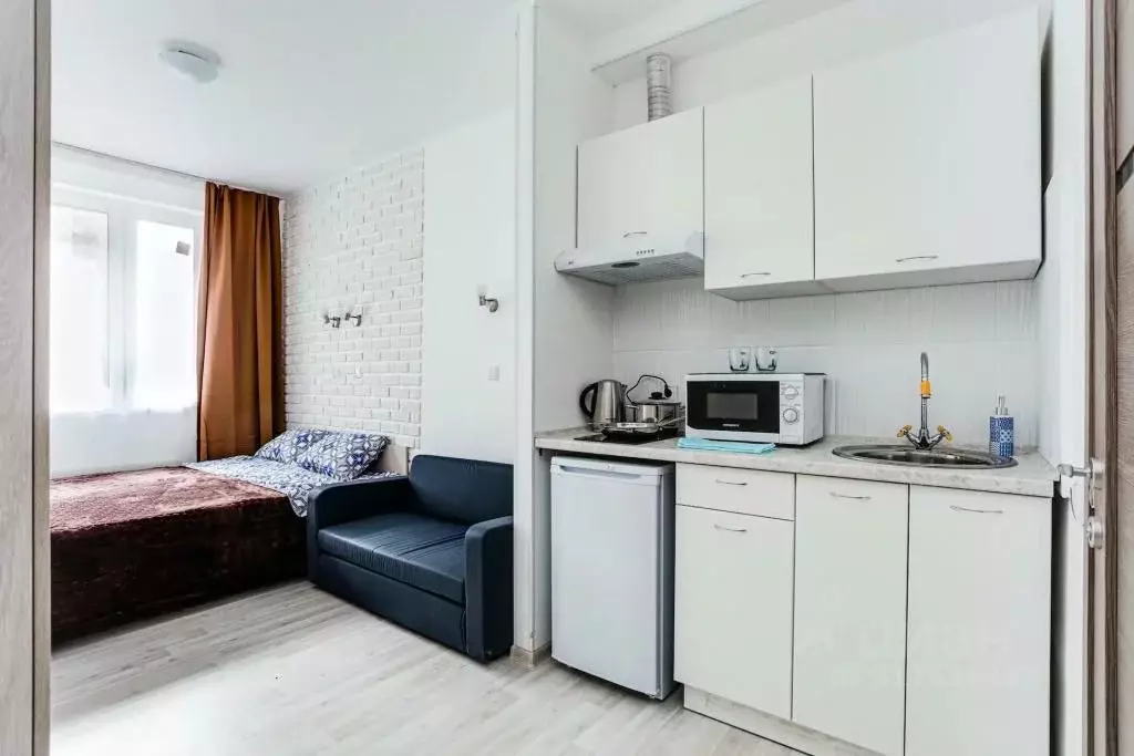 1-к кв. Московская область, Одинцово ул. Сколковская, 3А (16.0 м) - Фото 1