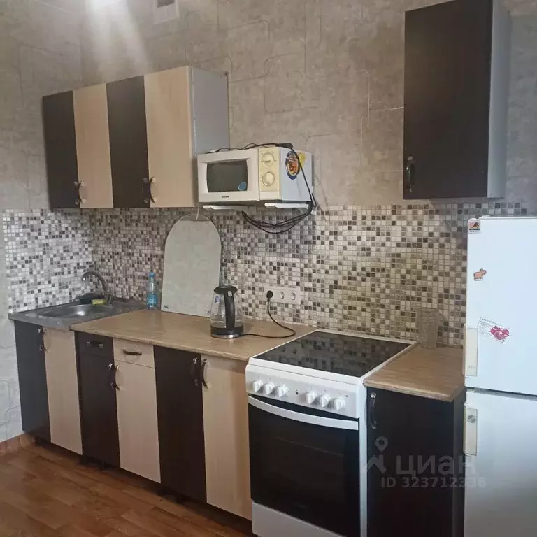 1-к кв. Красноярский край, Красноярск Норильская ул., 16И (42.0 м) - Фото 1