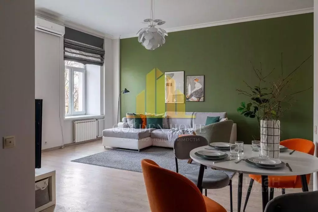 2-к кв. Санкт-Петербург 1-я Васильевского острова линия, 22 (60.0 м) - Фото 2