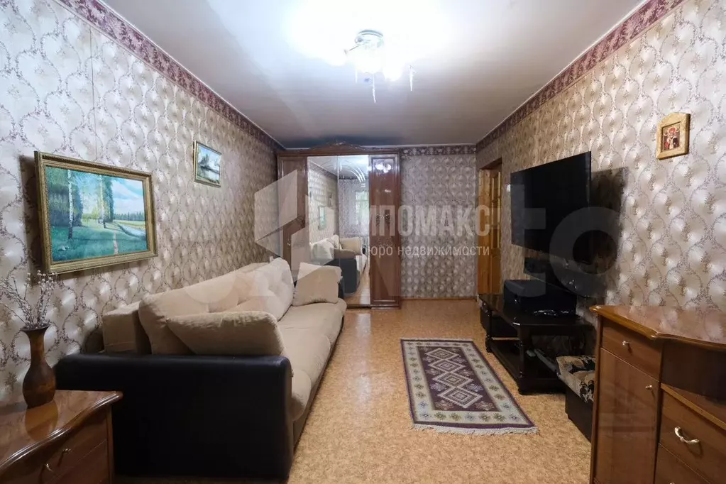 2-к. квартира, 44 м, 4/5 эт. - Фото 0