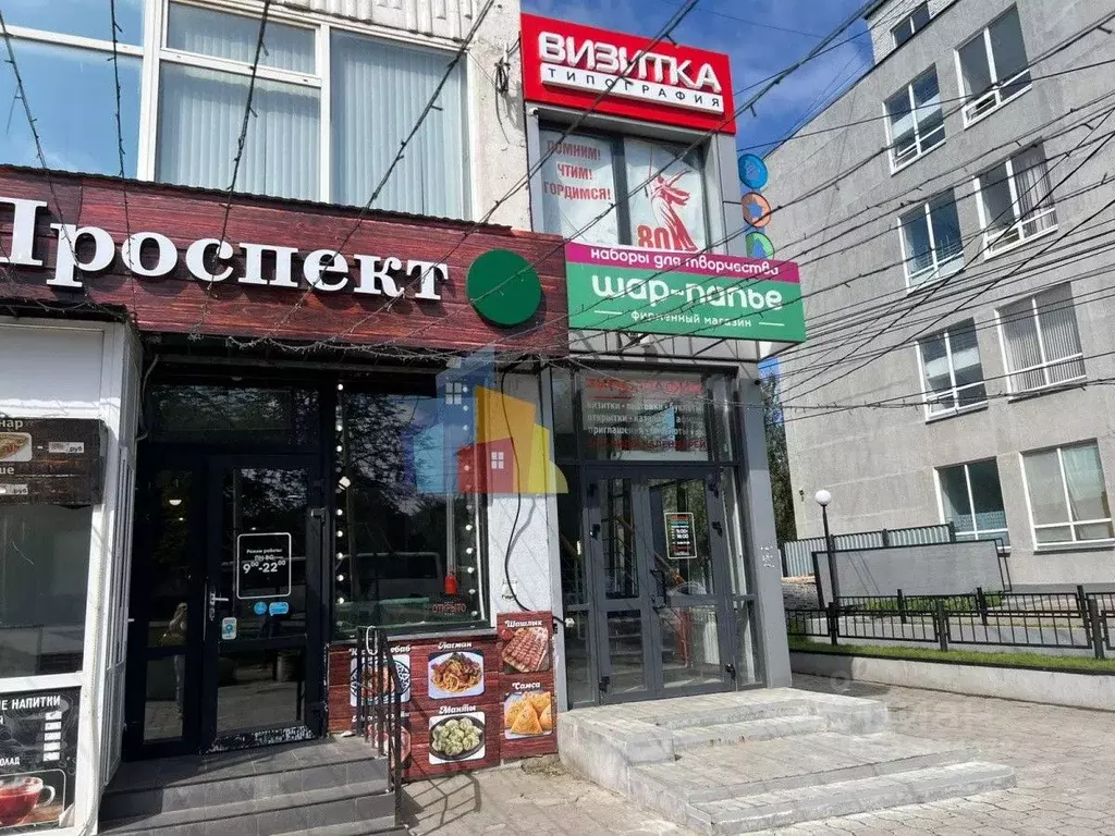 Помещение свободного назначения в Тульская область, Тула просп. ... - Фото 1