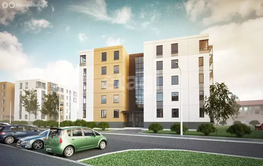 2-комнатная квартира: Петрозаводск, Финский проезд, 7 (56 м) - Фото 1