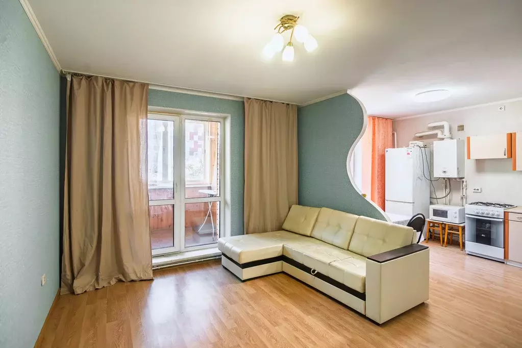 Продаётся квартира-студия, 38.2 м - Фото 0