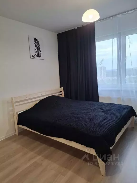 Студия Санкт-Петербург ул. Пахомовская, 18к1 (20.0 м) - Фото 1