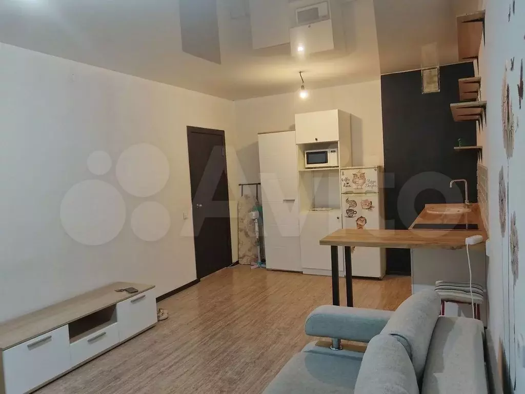 1-к. квартира, 30 м, 6/17 эт. - Фото 1