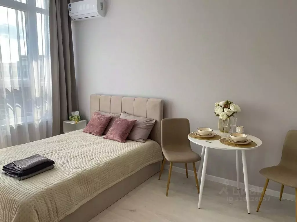 Студия Краснодарский край, Краснодар ул. Ивана Беличенко, 95к1 (28.0 ... - Фото 0
