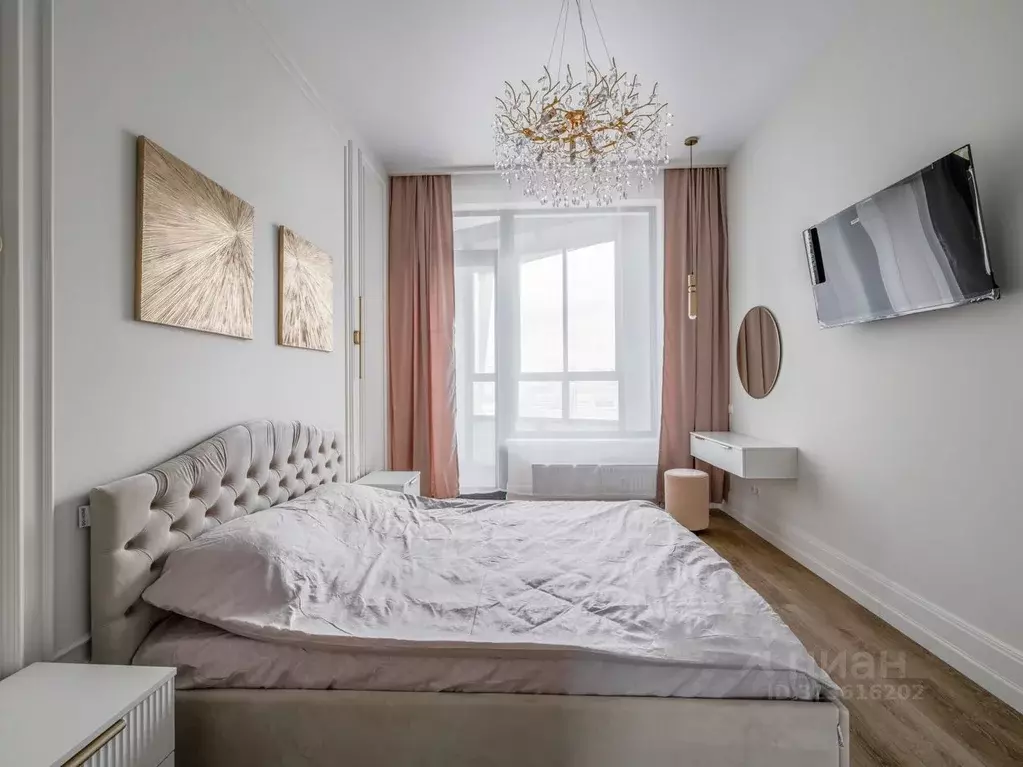 1-к кв. Москва Даймонд корпус, Зиларт жилой комплекс (45.0 м) - Фото 1