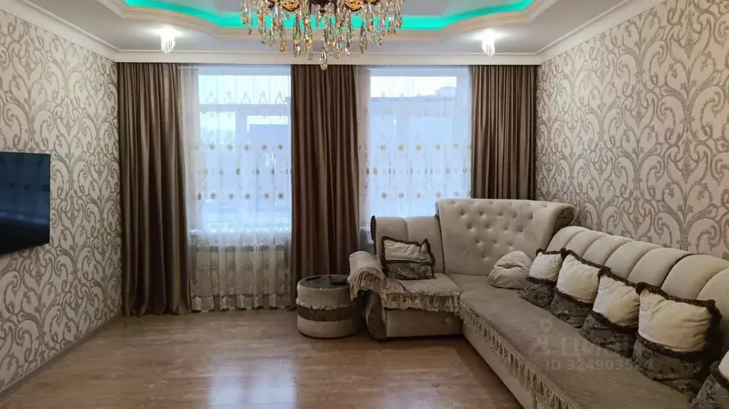 3-к кв. Северная Осетия, Владикавказ бул. Цветочный, 25к3 (109.0 м) - Фото 0