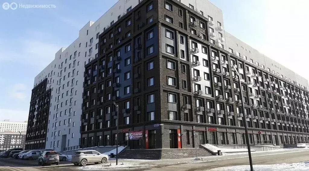 2-комнатная квартира: Тюмень, Новгородская улица, 14 (66.1 м) - Фото 1