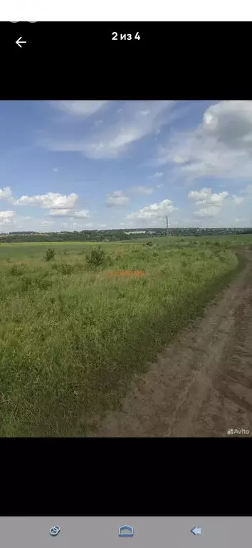 Участок в Киреевский район, сельское поселение Бородинское (45 м) - Фото 2