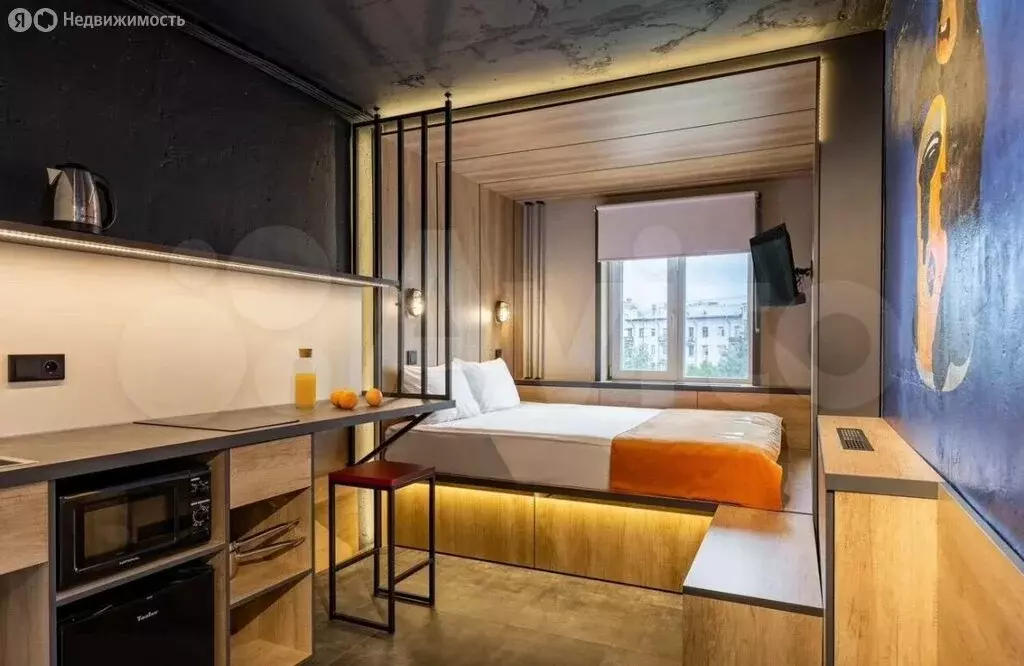 Квартира-студия: Санкт-Петербург, Большой Сампсониевский проспект, ... - Фото 1