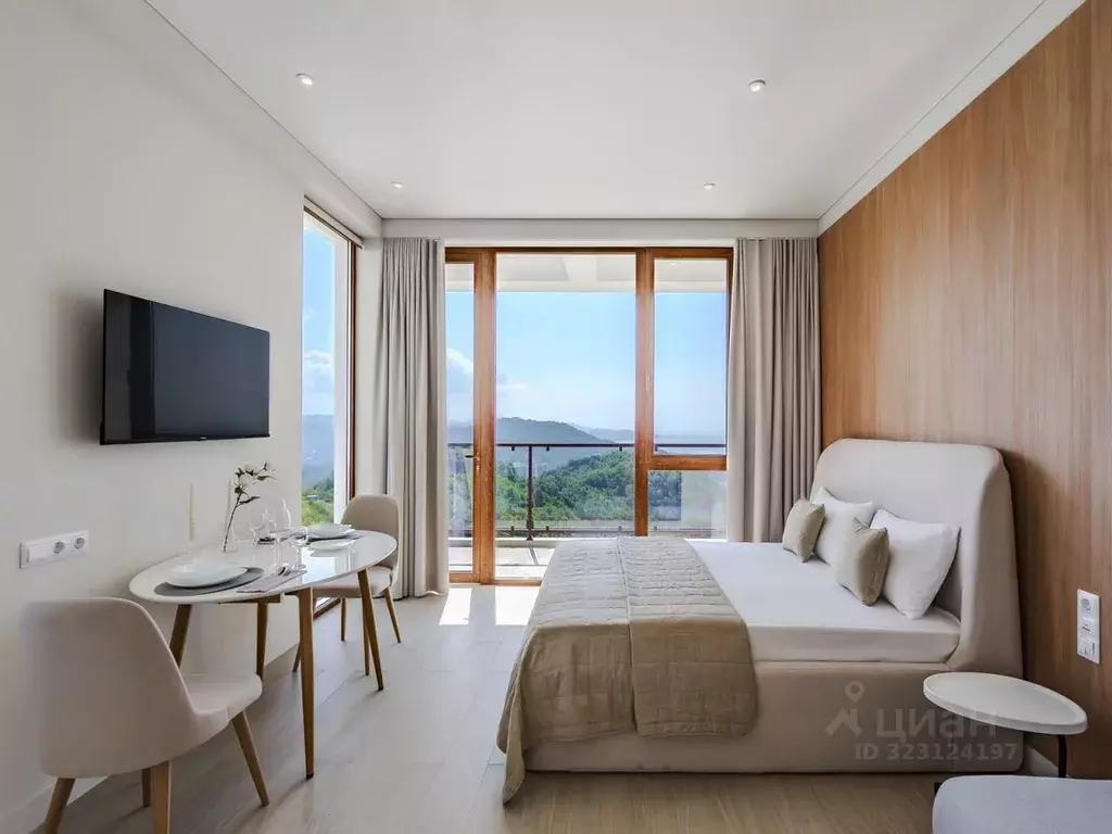 1-к кв. Краснодарский край, Сочи Благодатная ул., 15 (36.0 м) - Фото 2