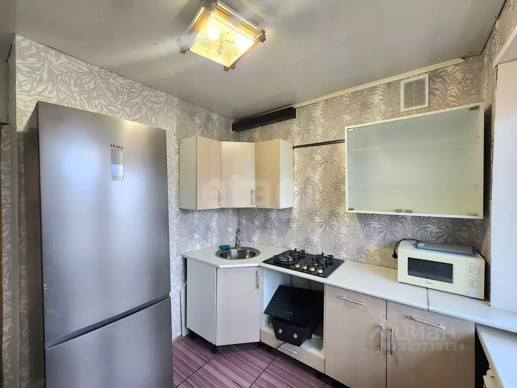 1-к кв. Владимирская область, Ковров Ковров-8 мкр, 15 (31.2 м) - Фото 1