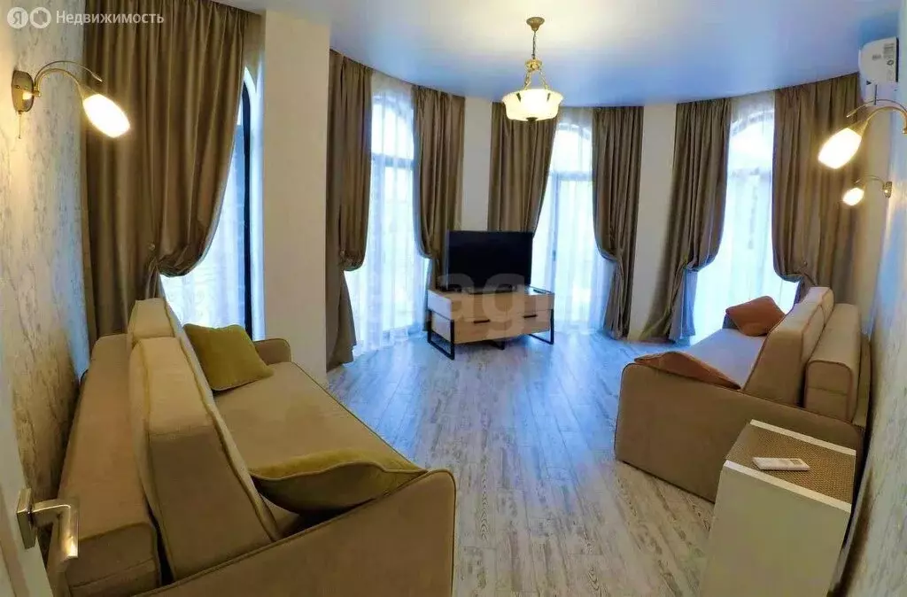 2-комнатная квартира: Ливадия, Виноградная улица, 6Е (54 м) - Фото 0
