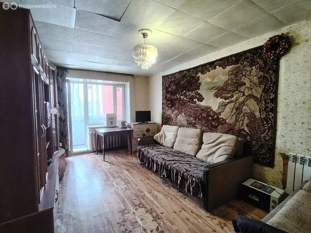 2-комнатная квартира: Волхов, улица Профсоюзов, 10А (49.2 м) - Фото 1