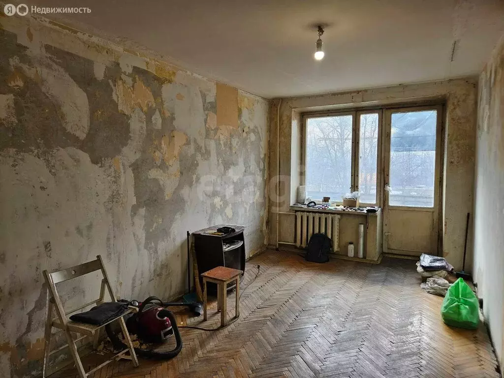 1-комнатная квартира: Москва, улица Сталеваров, 26к2 (30 м) - Фото 1