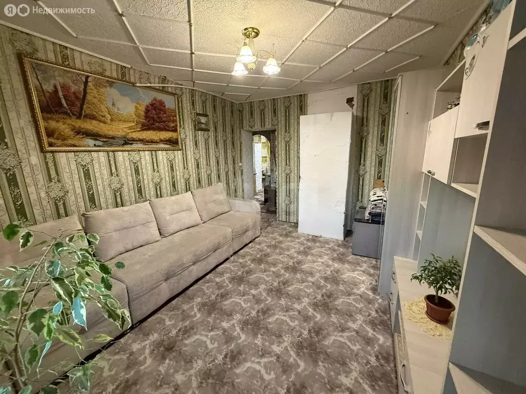 2-комнатная квартира: Курганская область, Каргапольский муниципальный ... - Фото 1