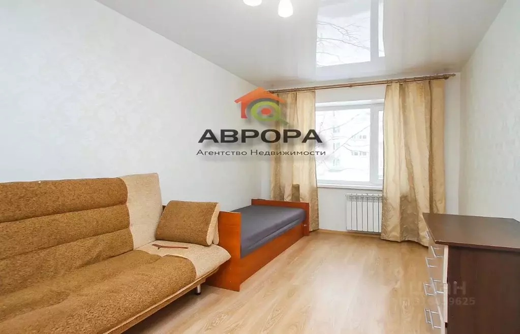 2-к кв. Ханты-Мансийский АО, Сургут просп. Ленина, 40 (45.9 м) - Фото 1