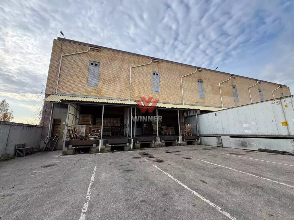 Склад в Нижегородская область, Нижний Новгород ул. Чаадаева, 43А (915 ... - Фото 1