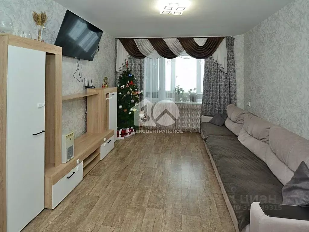 2-к кв. Новосибирская область, Новосибирск Родники мкр, ул. Земнухова, ... - Фото 0