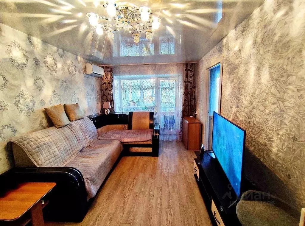 2-к кв. Самарская область, Самара просп. Металлургов, 21 (44.7 м) - Фото 2