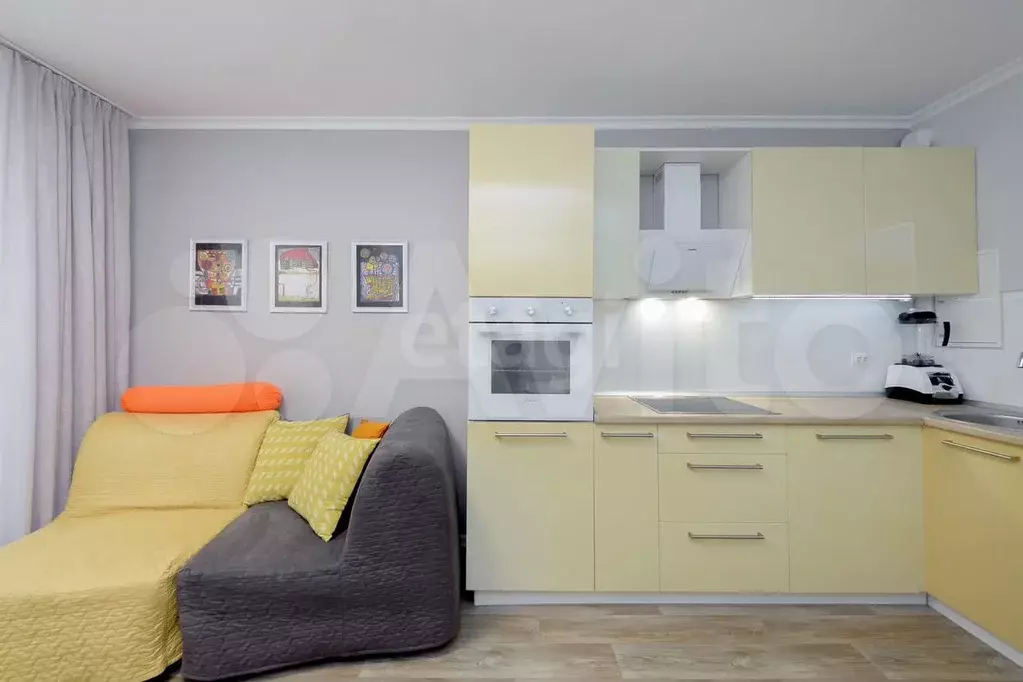 1-к. квартира, 48,6 м, 12/13 эт. - Фото 1