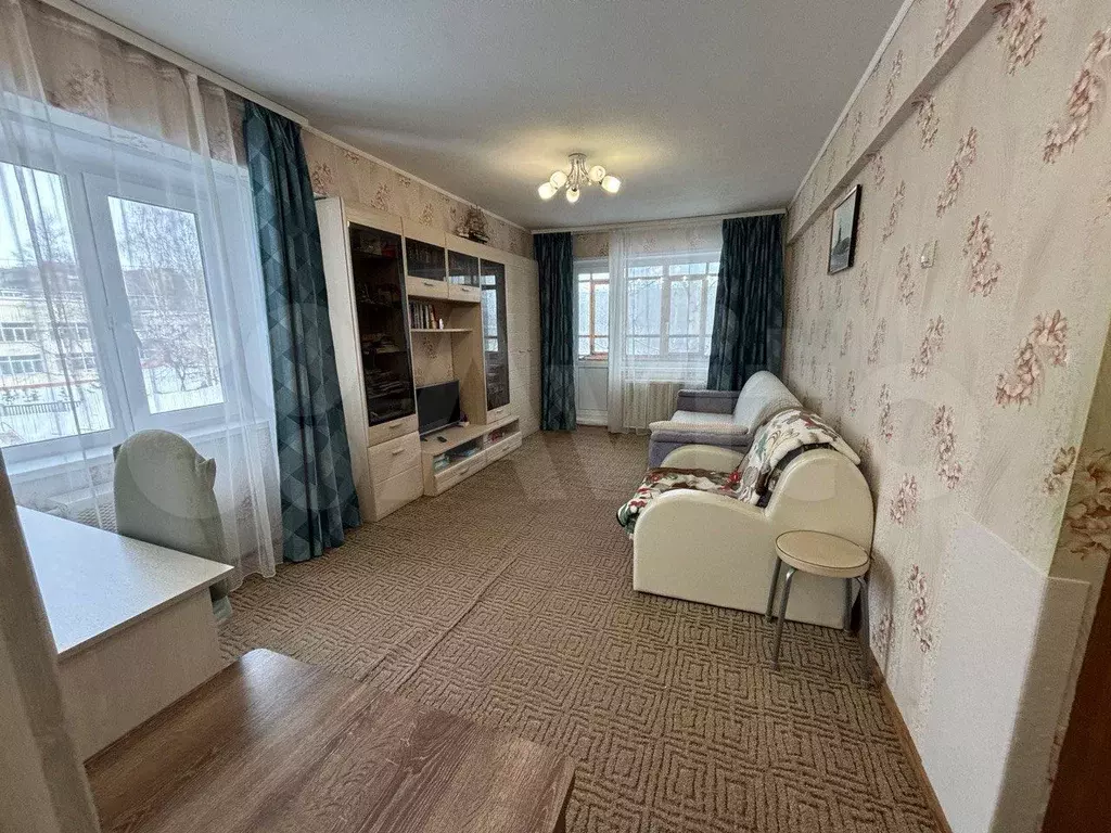 2-к. квартира, 43,4 м, 2/5 эт. - Фото 1