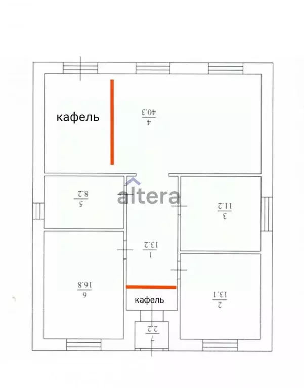 Дом в Татарстан, Лаишевский район, с. Сокуры ул. Нагорная, 4 (105 м) - Фото 2