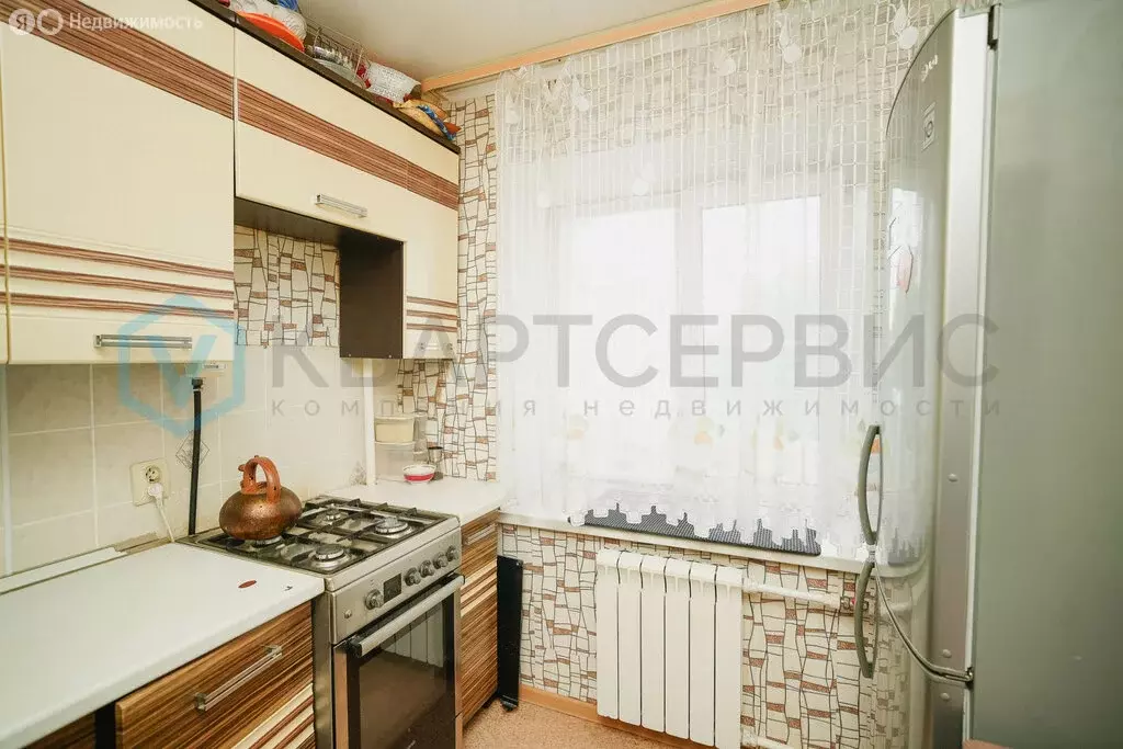 1-комнатная квартира: Омск, 27-я Северная улица, 1А (29.9 м) - Фото 0