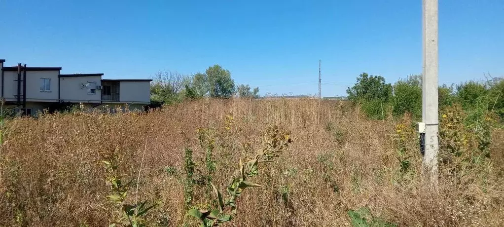Участок в Краснодарский край, Анапа муниципальный округ, Усатова Балка ... - Фото 1