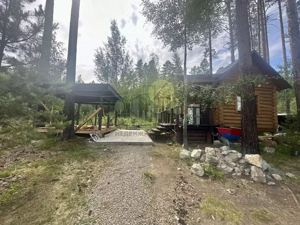 Дом в Иркутская область, Иркутский муниципальный округ, пос. Плишкино, ... - Фото 1