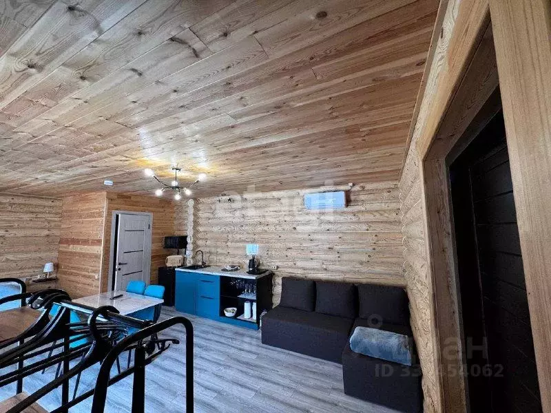 Дом в Алтай, Майминский район, с. Соузга Центральная ул., 47 (29 м) - Фото 1