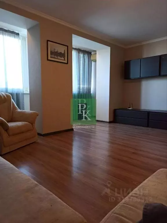 2-к кв. Севастополь ул. Вакуленчука, 26к4 (68.2 м) - Фото 1