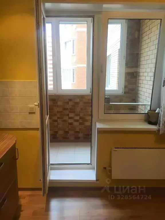 1-к кв. Московская область, Домодедово Западный мкр, ул. Лунная, 25 ... - Фото 2