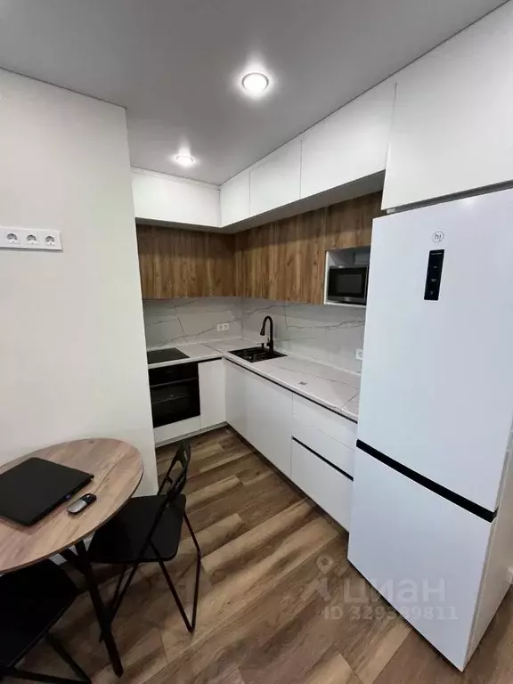 1-к кв. Башкортостан, Уфа ул. Евгения Столярова, 13 (33.4 м) - Фото 1