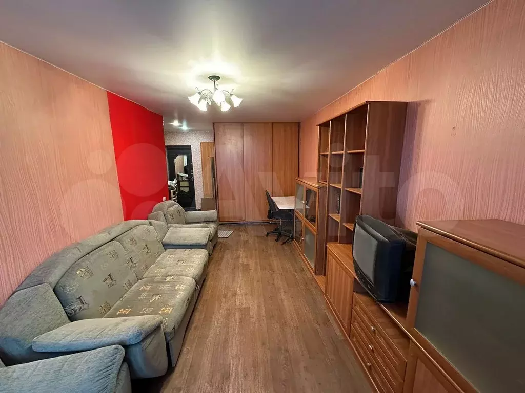 1-к. квартира, 32,7 м, 9/9 эт. - Фото 1