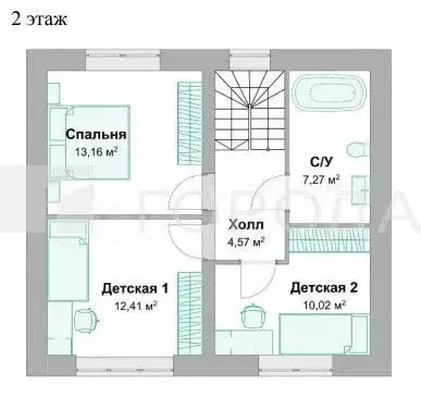 Дом 108 м на участке 8 сот. - Фото 1